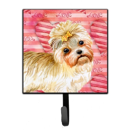 Carolines Treasures Morkie Love Leash or Key Holder BB9755SH4